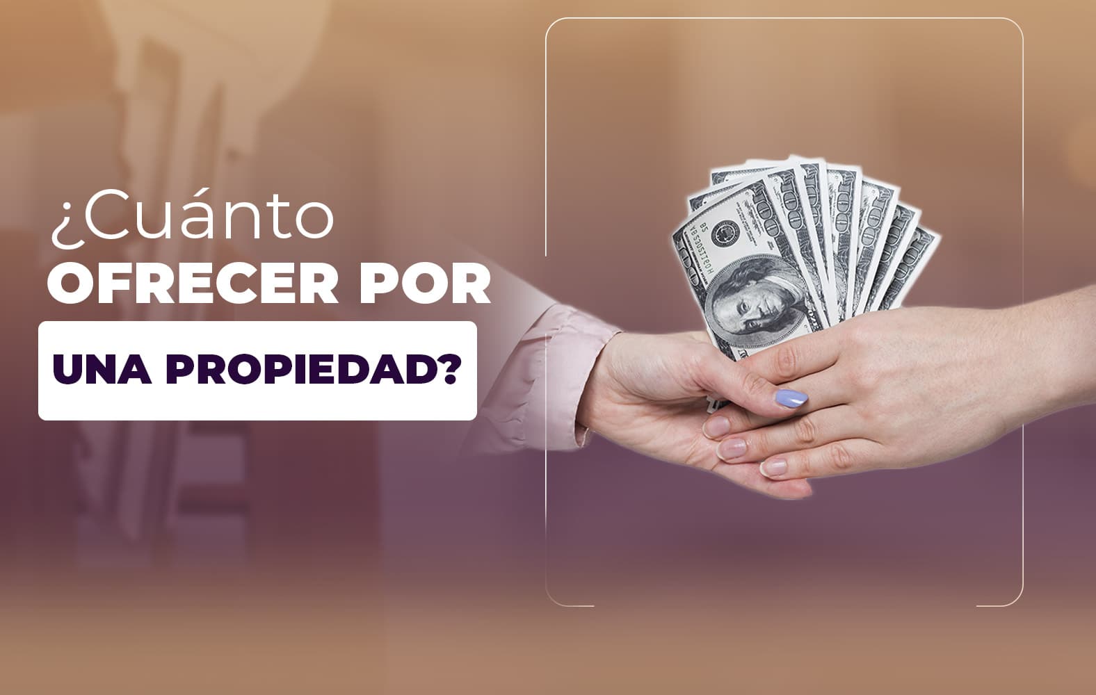¿Cuánto debo ofrecer por una propiedad?
