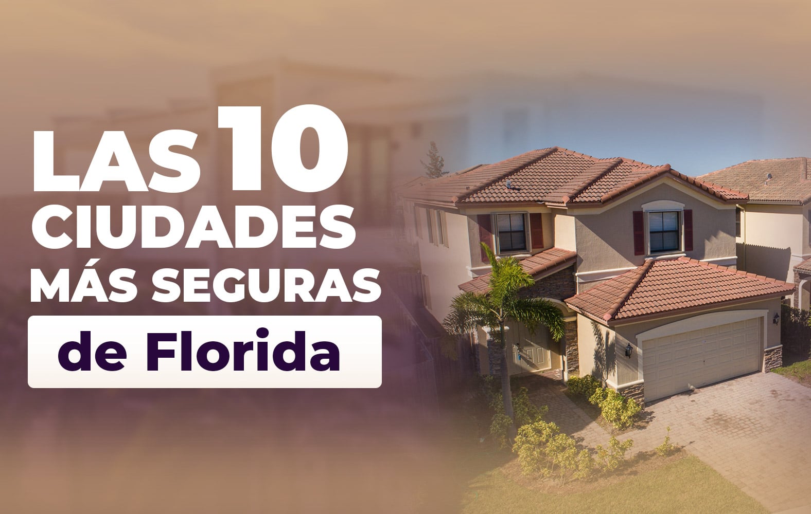 Las ciudades más seguras de Florida